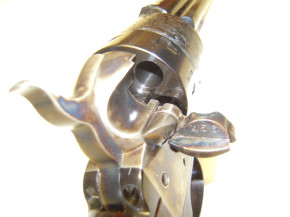 Westernrevolver Hege Colt 1872 Open Top, Early Model, 9mm R Knall