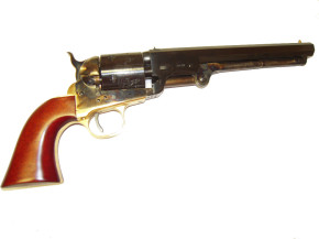Westernrevolver Hege 1851 Navy, 9mm R Knall