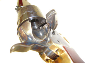 Westernrevolver Hege 1851 Navy, 9mm R Knall