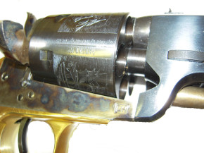 Westernrevolver Hege 1851 Navy, 9mm R Knall