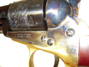 Westernrevolver Hege 1851 Navy, 9mm R Knall
