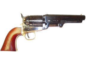 Westernrevolver Hege 1851 Navy kurz, 9mm R Knall