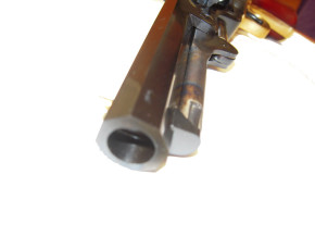 Westernrevolver Hege 1851 Navy kurz, 9mm R Knall