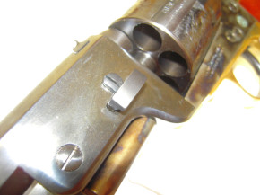 Westernrevolver Hege 1851 Navy kurz, 9mm R Knall