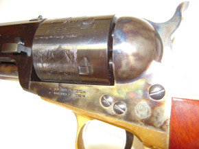 Westernrevolver Hege 1851 Navy kurz, 9mm R Knall