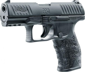 Walther PPQ M2, brüniert, 9mm P.A.K.