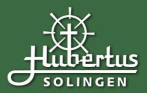 Hubertus Gebrauchshirschfänger vergoldet Solingen