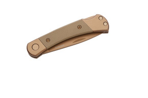 Herbertz Taschenmesser Titanbeschichtung Rosengold D2, Small, Sand