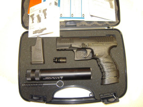 Walther PPQ M2, Navy Kit, 9mm P.A.K.