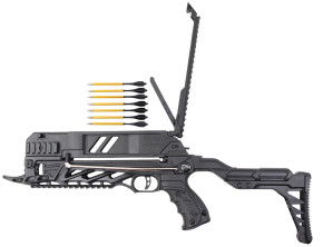 SOBEK Repetierarmbrust 80 lbs mit 7-Schuss-Magazin