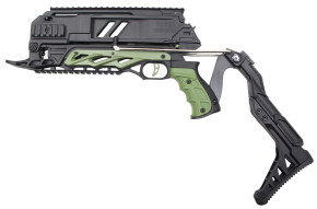 SOBEK Repetierarmbrust grün 80 lbs mit 7-Schuss-Magazin