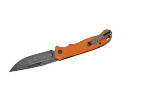 Herbertz Taschenmesser Performance Liner Lock D2, orange G10