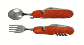 PUMA TEC camping tool, Multitool rot