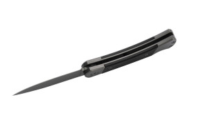 Herbertz Taschenmesser Titanbeschichtung Grey D2, Small, Black