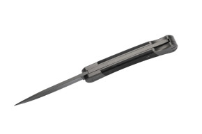 Herbertz Taschenmesser Titanbeschichtung Grey D2, Small, Black