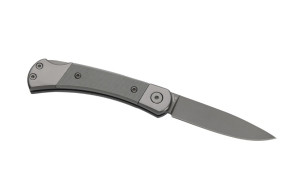 Herbertz Taschenmesser Titanbeschichtung Grey D2, Small, Grey