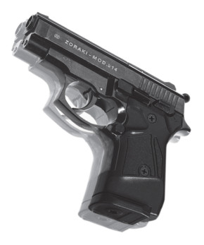 Zoraki 914 schwarz Signalpistole