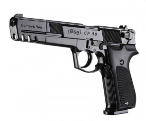 Walther CP88 Competition, brüniert