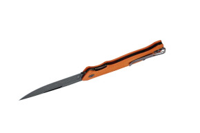 Herbertz Taschenmesser Performance Liner Lock D2, orange G10