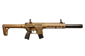 Sig Sauer MCX GEN2 FDE 4,5mm - Druckluft Co2 Non BlowBack