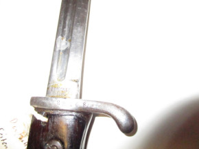 Seitengewehr Bajonett Gewehr 98