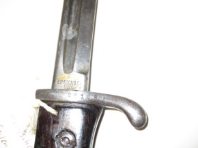 Seitengewehr Bajonett Gewehr 98