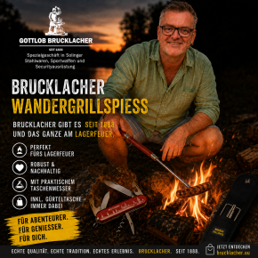 Brucklacher Wandergrillspiess,Wandergrill