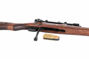 Mauser Gewehr K98 Steel Echtholz mit ZF 6mm Airsoft