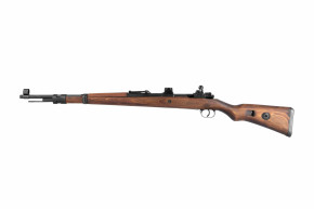 Mauser Gewehr K98 Steel Echtholz mit ZF 6mm Airsoft