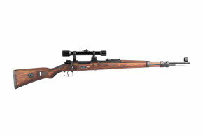 Mauser Gewehr K98 Steel Echtholz mit ZF 6mm Airsoft