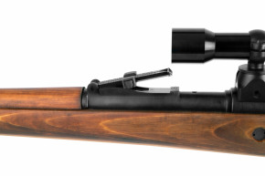 Mauser Gewehr K98 Steel Echtholz mit ZF 6mm Airsoft