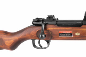 Mauser Gewehr K98 Steel Echtholz mit ZF 6mm Airsoft