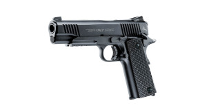 Colt M45 CQBP, schwarz, 4.5 mm BB Co2