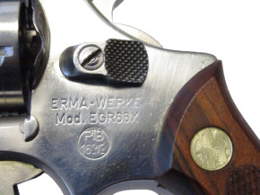 Sammlerwaffe Erma EGR 66x Vollstahlrevolver