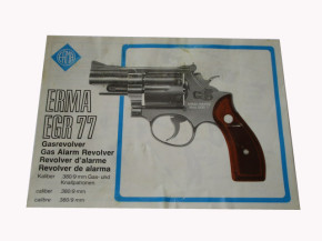 Sammlerrevolver Erma EGR 77