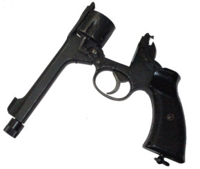 Enfield No. 2 Mark I. Schreckschußrevolver 9mm R Knall