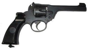 Enfield No. 2 Mark I. Schreckschußrevolver 9mm R Knall