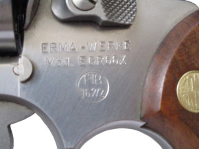 Gas- Signalrevolver ERMA EGR 66x Sammlerrevolver