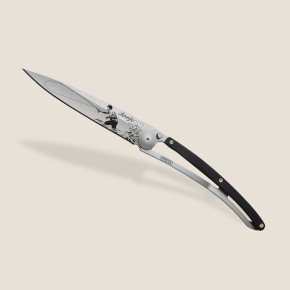 Deejo Taschenmesser 37g Ebenholz / Fliegenfischen