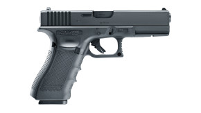 GLOCK 17 Gen4 Co2 Pistole, 4.5 mm (.177) BB