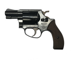 Weihrauch HW 37, brüniert mit Holzgriff