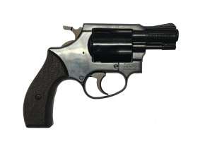Weihrauch HW 37, brüniert mit Holzgriff