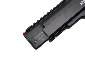 Weihrauch Luftpistole HW 45 brüniert Kaliber 4,5 mm