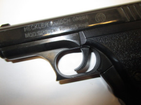 Heckler & Koch SP 9 cal 9 PAK Gaspistole