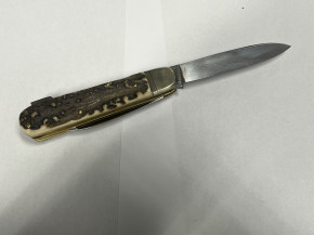 2 Teiliges Hubertus Jagdtaschenmesser