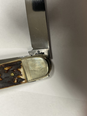 2 Teiliges Hubertus Jagdtaschenmesser