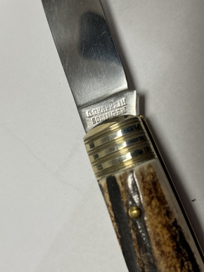 Jagmesser aus dem Hause Gebrüder Gräfrath