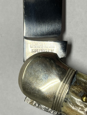 Jagdtaschenmesser von G.Gräfrath