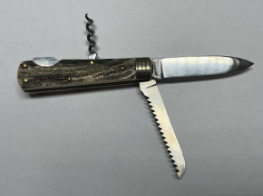 3 teiliges Jagdmesser von G.Gräfrath