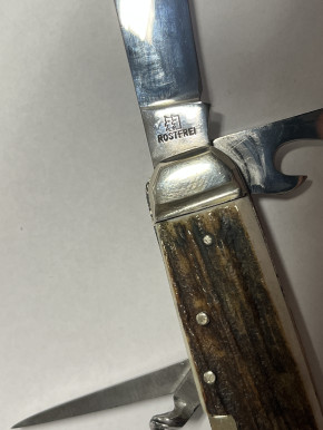 Mehrteiliges Taschenmesser von Hartkopf & Co Teufelskerle